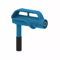 MpG6.6-IEC Right Angle Magnetic Adapter - 6.6mm Dia